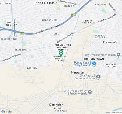 Get A 10 Marla House For sale In Formanites Housing Scheme - Block M