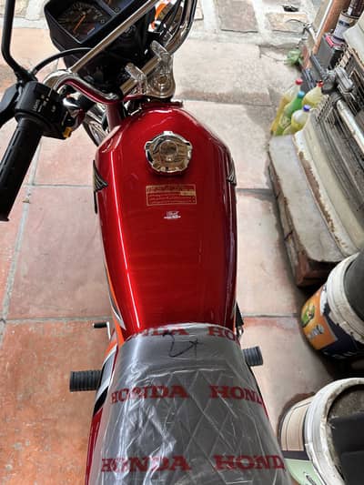 CG 125 2027 RED