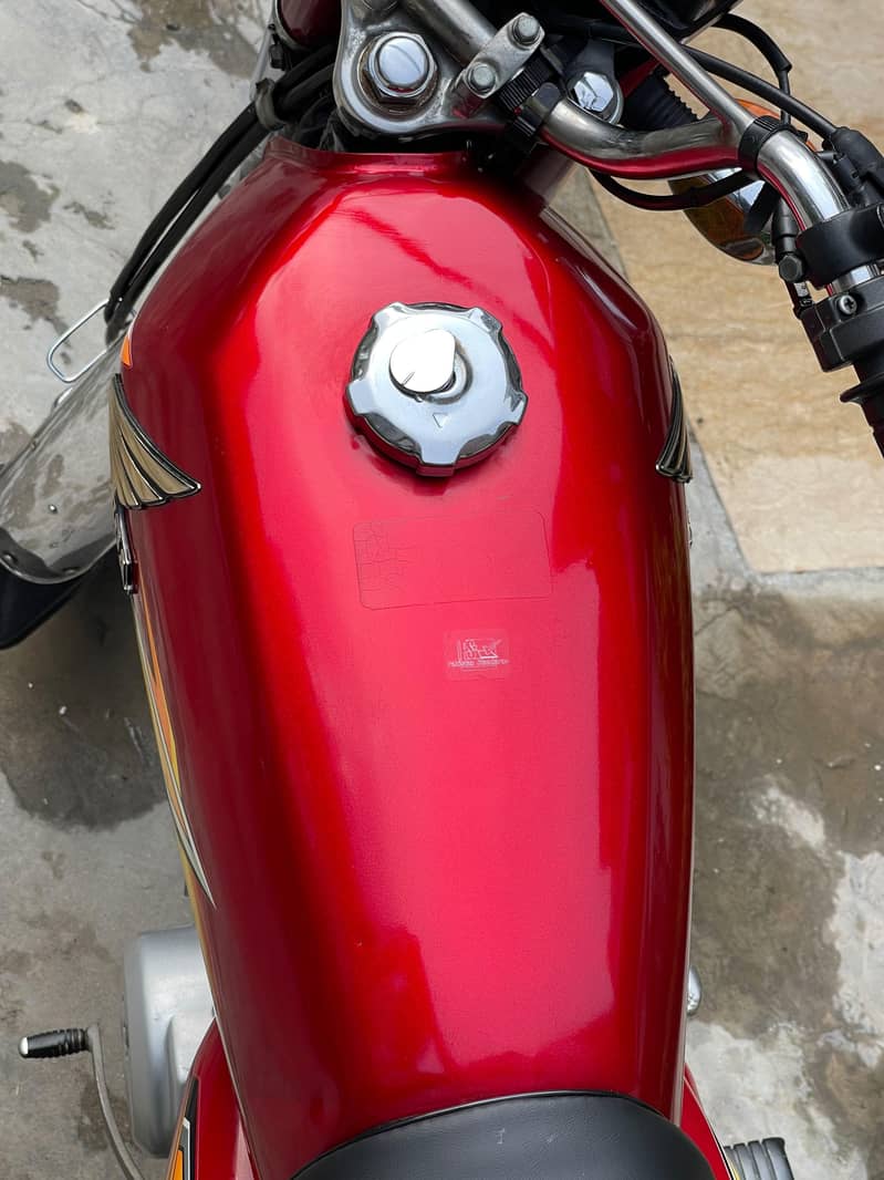 cg125 3