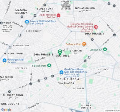 Stunning Commercial Plot Is Available For Sale In DHA Phase 3 - Block Z