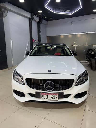 Mercedes C class 2018