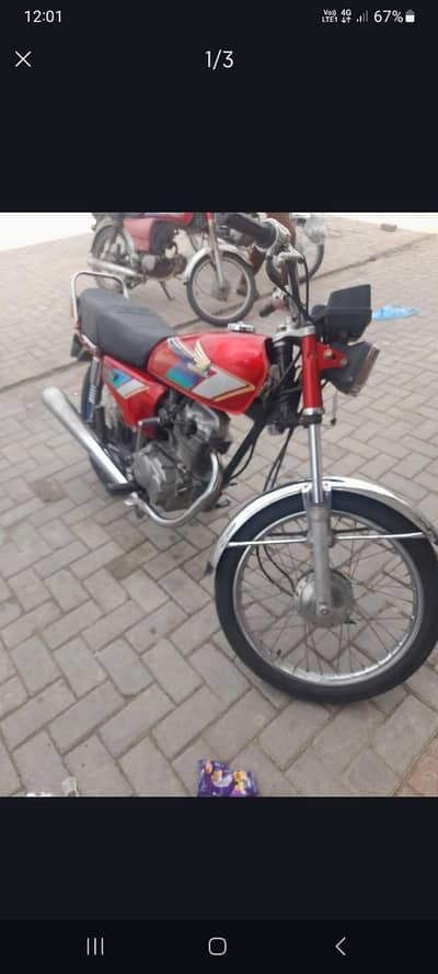 Honda 125 for sale 1992 model