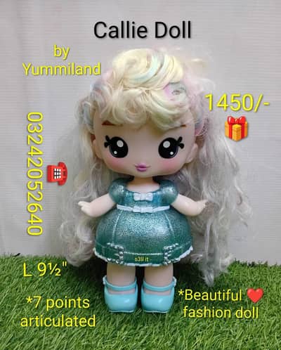 Preloved Imported Dolls Available for pickup in Karachi