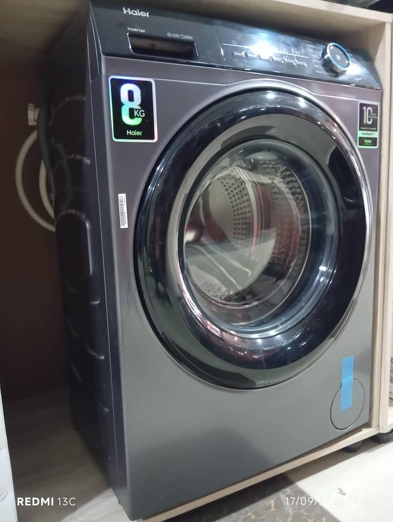 automatic washing machine 1