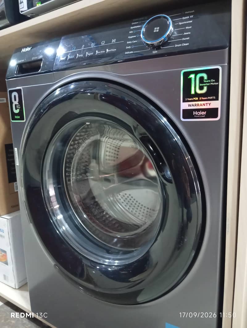 automatic washing machine 2