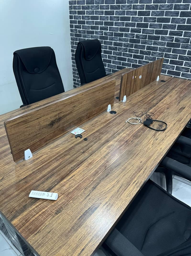 Office Table | Workstation | Table | 2