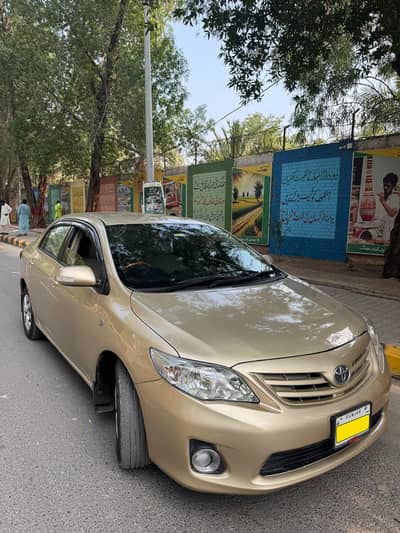 Toyota Corolla GLI 2011