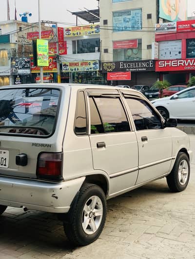 Suzuki Mehran VXR 2017