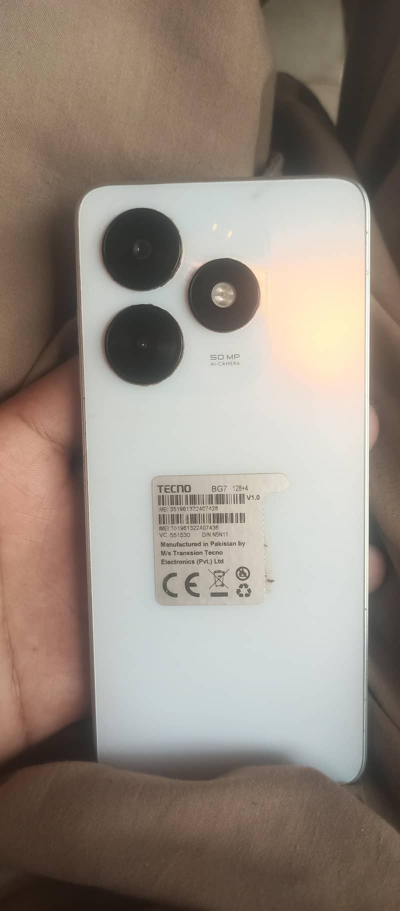 Tecno Spark 20C 1