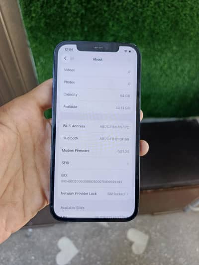 iphone 12 64GB JV