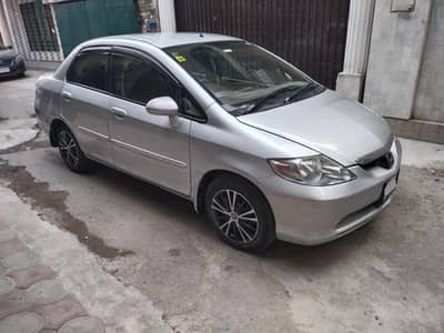Honda City Vario 2004 AUTOMATIC Japnense