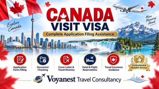 CANADA VISIT VISA SERVICES