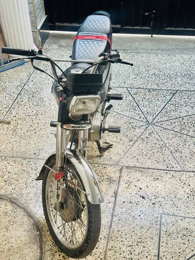 Honda cg 125