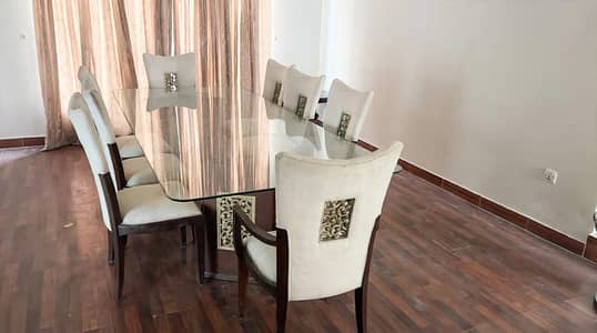 *8 Seater Glass Dining Table For Sale*