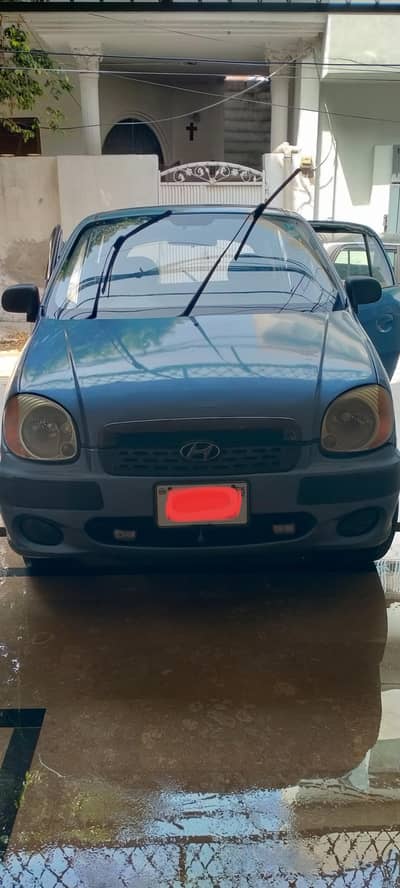 Hyundai Santro 2007