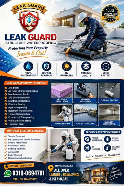 WATERPROOFING 