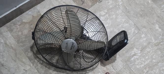 Orient wall Fan
