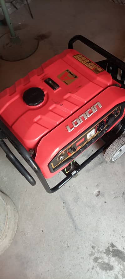 Brand new generator 3.5kva only 4 month use