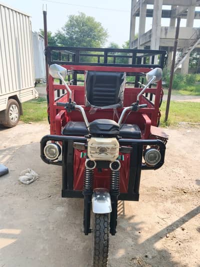 Electric Loader Rickshaw for Sale – Mint Condition