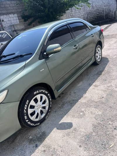 Toyota Corolla Altis 2012