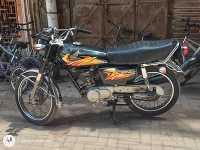 Honda cg125 ,2021 hyd num