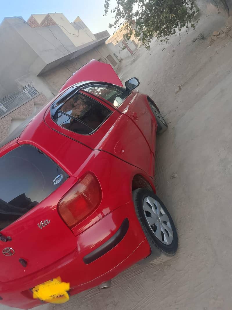 vitz automatic 2003/5 2