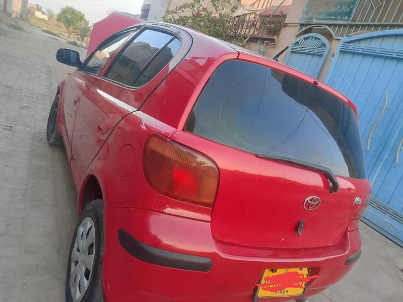 vitz automatic 2003/5 3