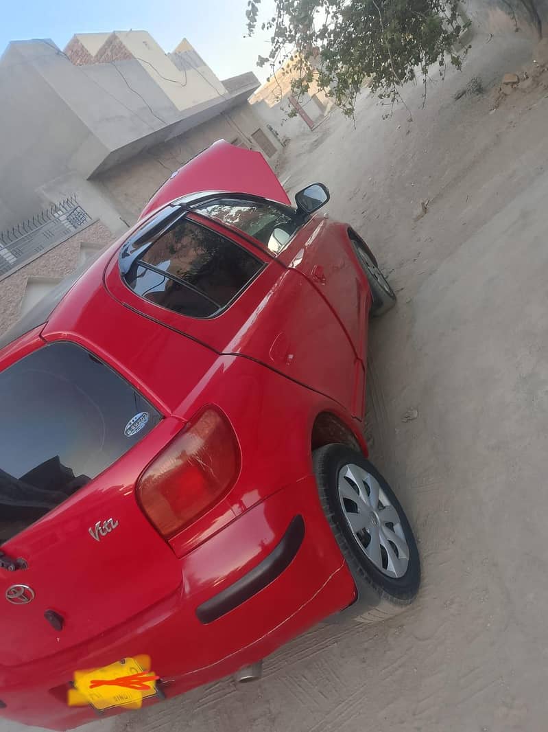 vitz automatic 2003/5 4
