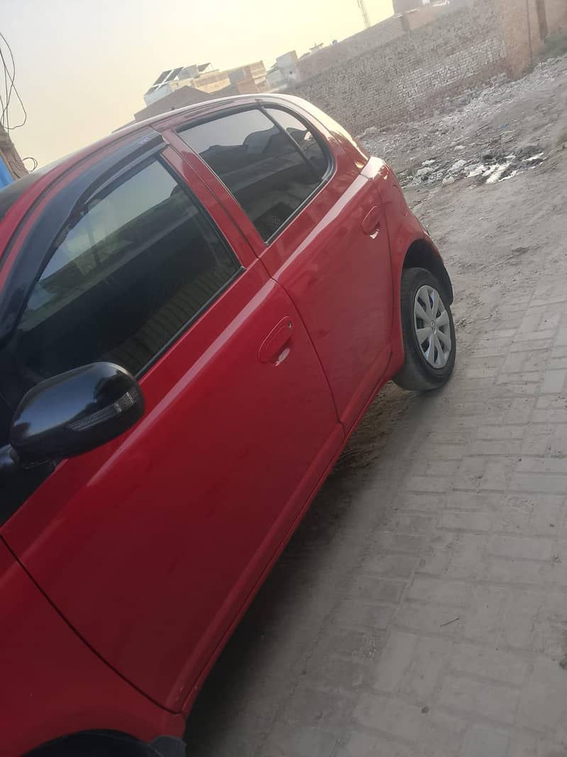 vitz automatic 2003/5 5