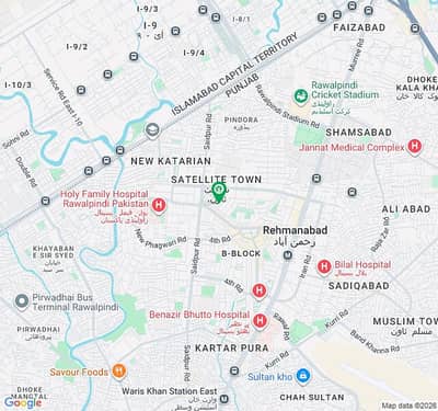 Centrally Located Upper Portion For rent In Satellite Town - Block D Available