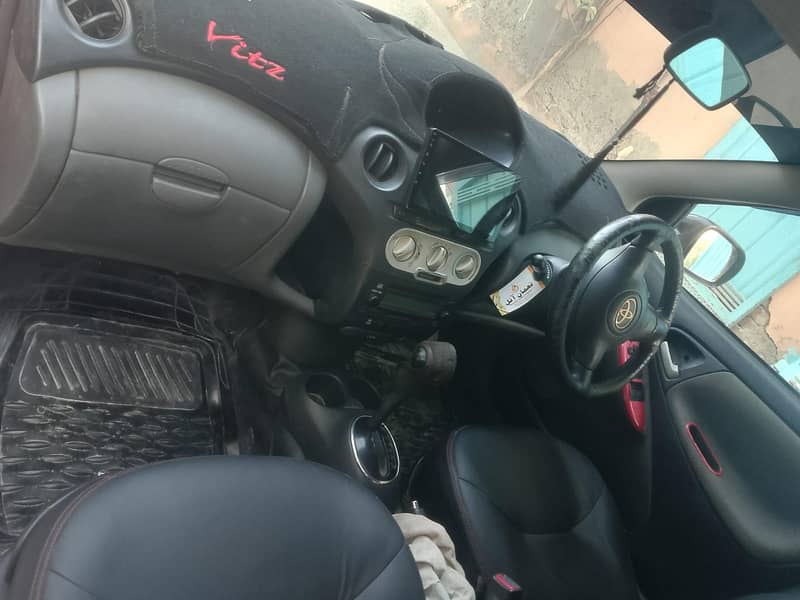 vitz automatic 2003/5 6