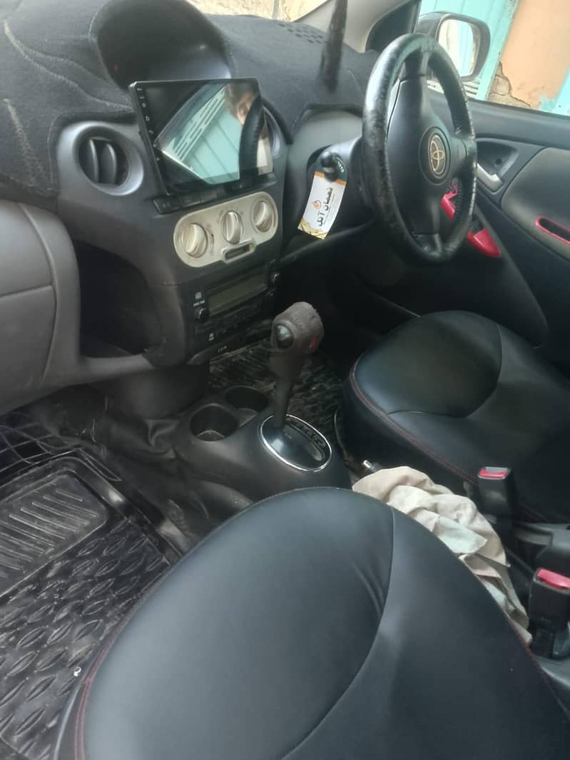 vitz automatic 2003/5 7
