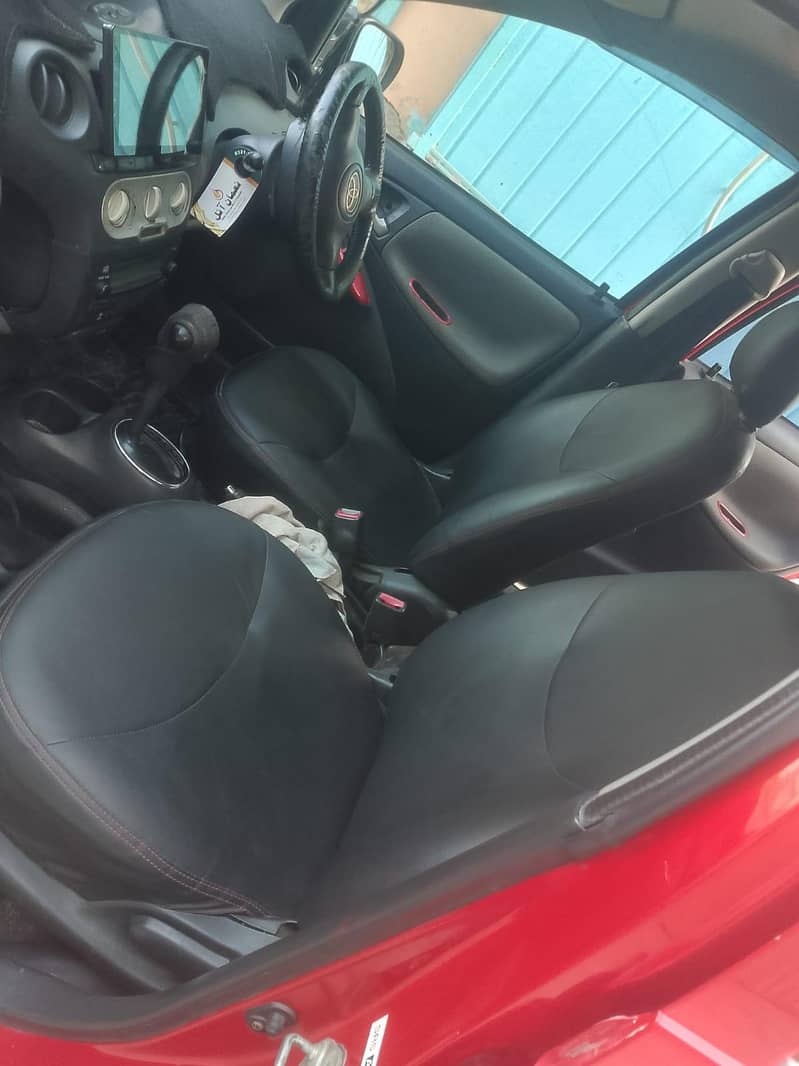 vitz automatic 2003/5 8