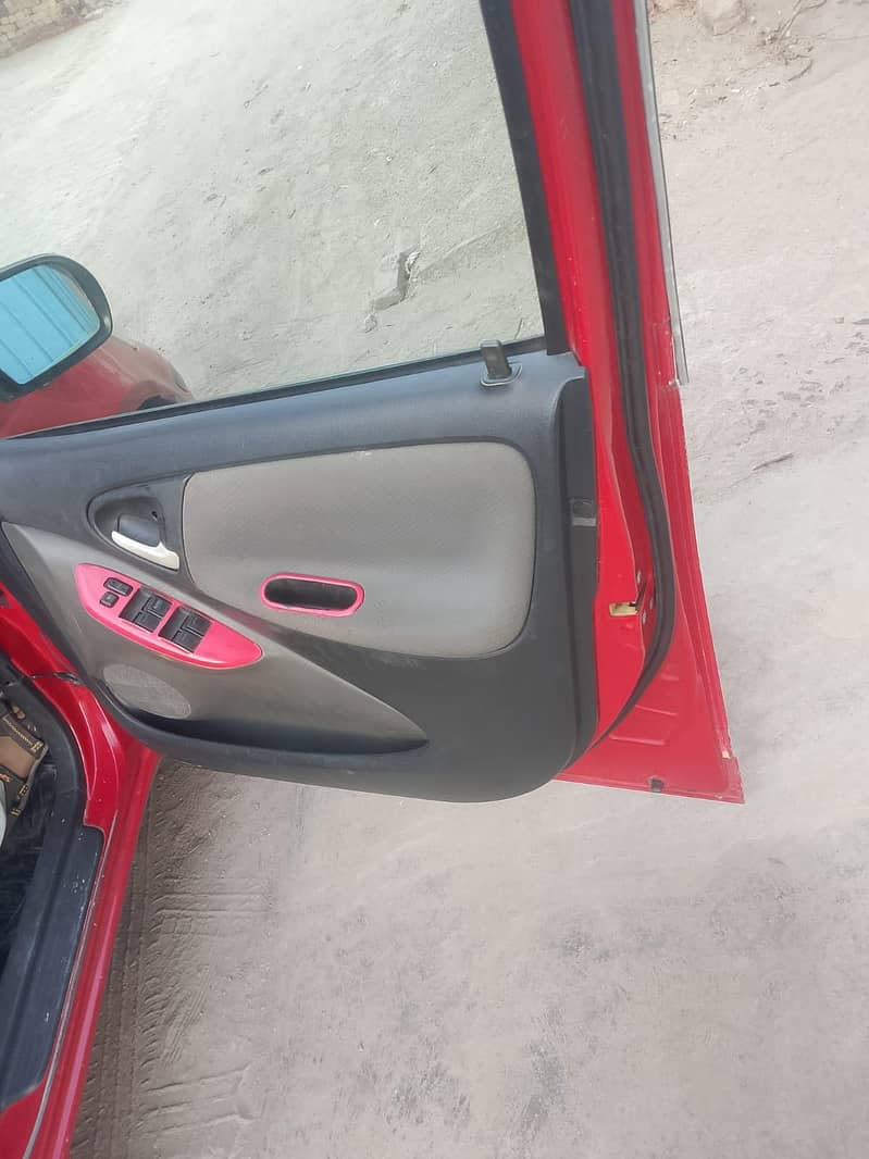 vitz automatic 2003/5 9