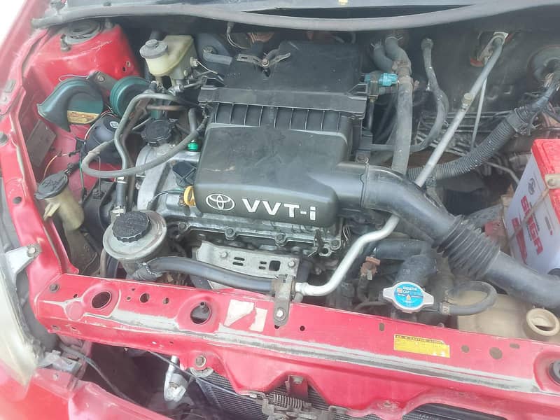 vitz automatic 2003/5 10