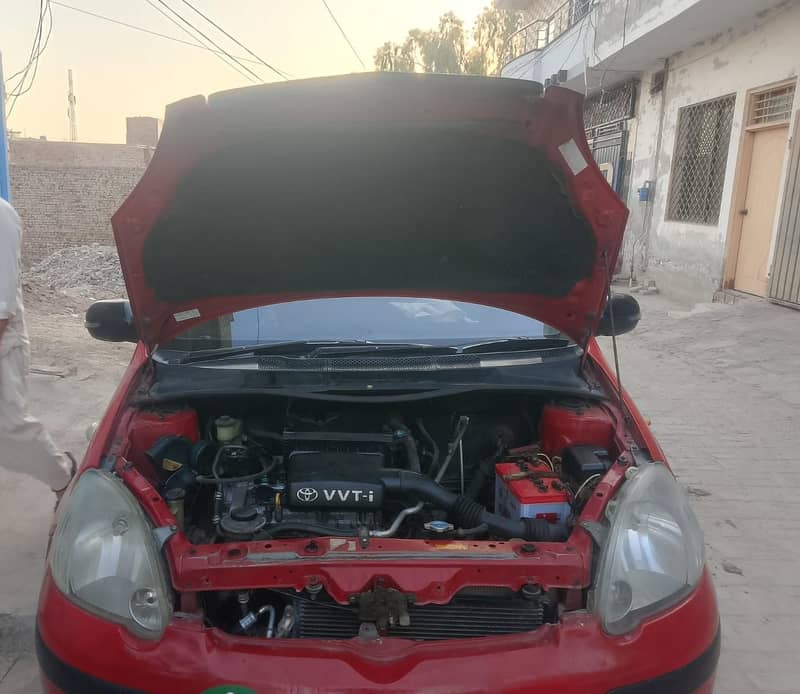 vitz automatic 2003/5 11