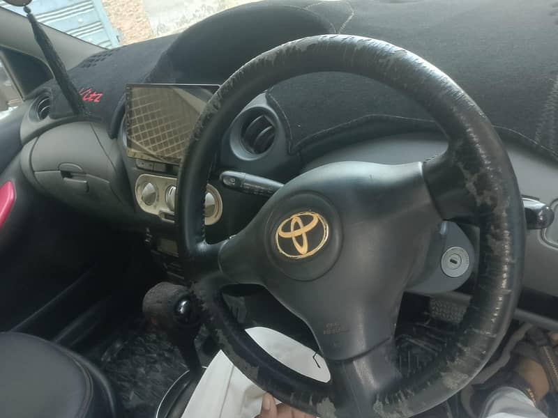 vitz automatic 2003/5 17