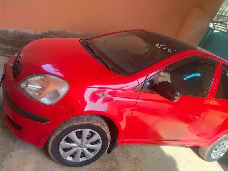 vitz automatic 2003/5 19