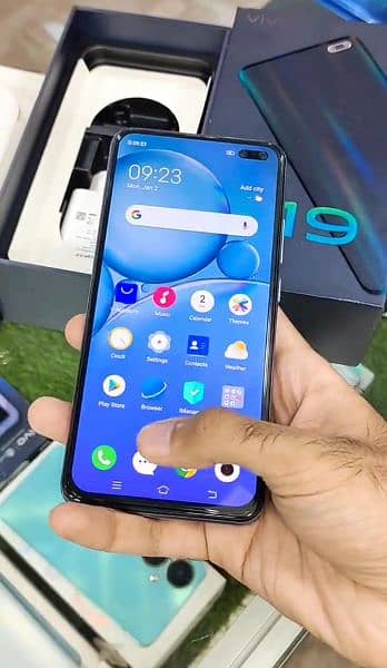 vivo V19 8GB ram 128GB memory 0325-0054-225