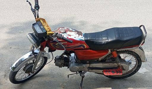 70cc bike 2021 mansehra