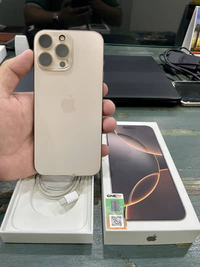iPhone 16 Pro Max PTA Approved Just Like New
