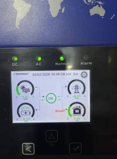inverex nitrox 3kw 24v ip65 hybrid solar inverter