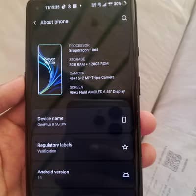 One plus 8