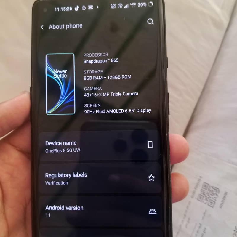 One plus 8 0