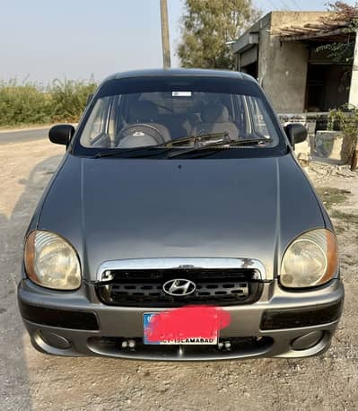 Hyundai Santro 2004