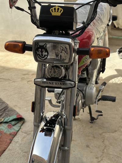 Shine Star  2026 Model fresh new bike for sale