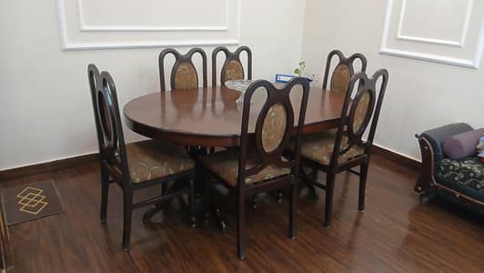 Pure Sheesham Solid wood Dinning Table for sale