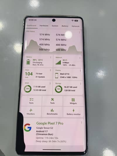 Google Pixel 7 Pro