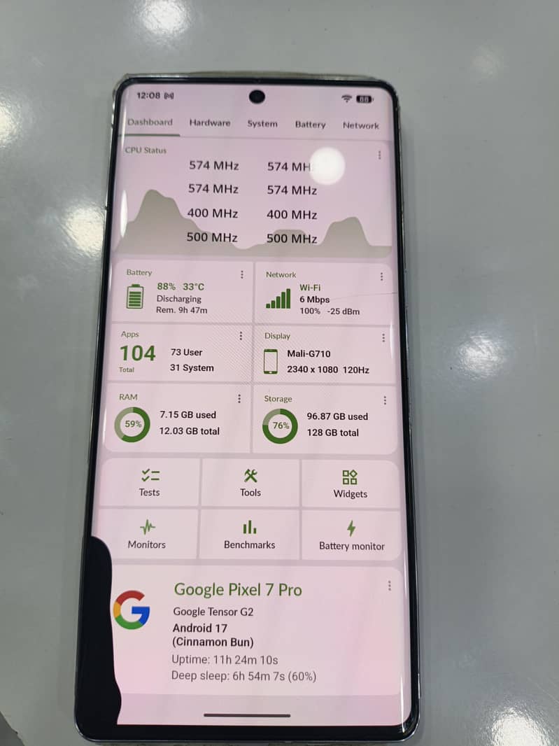 Google Pixel 7 Pro 0