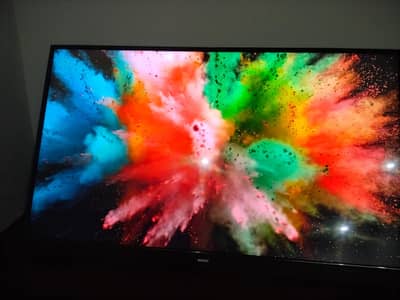 orient 55s UHD Android 4k ultra HD LED totally gunene
